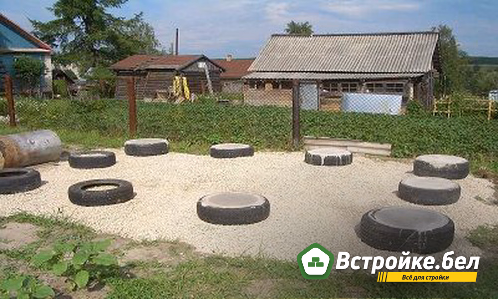 Столбчатый фундамент из шин.jpg